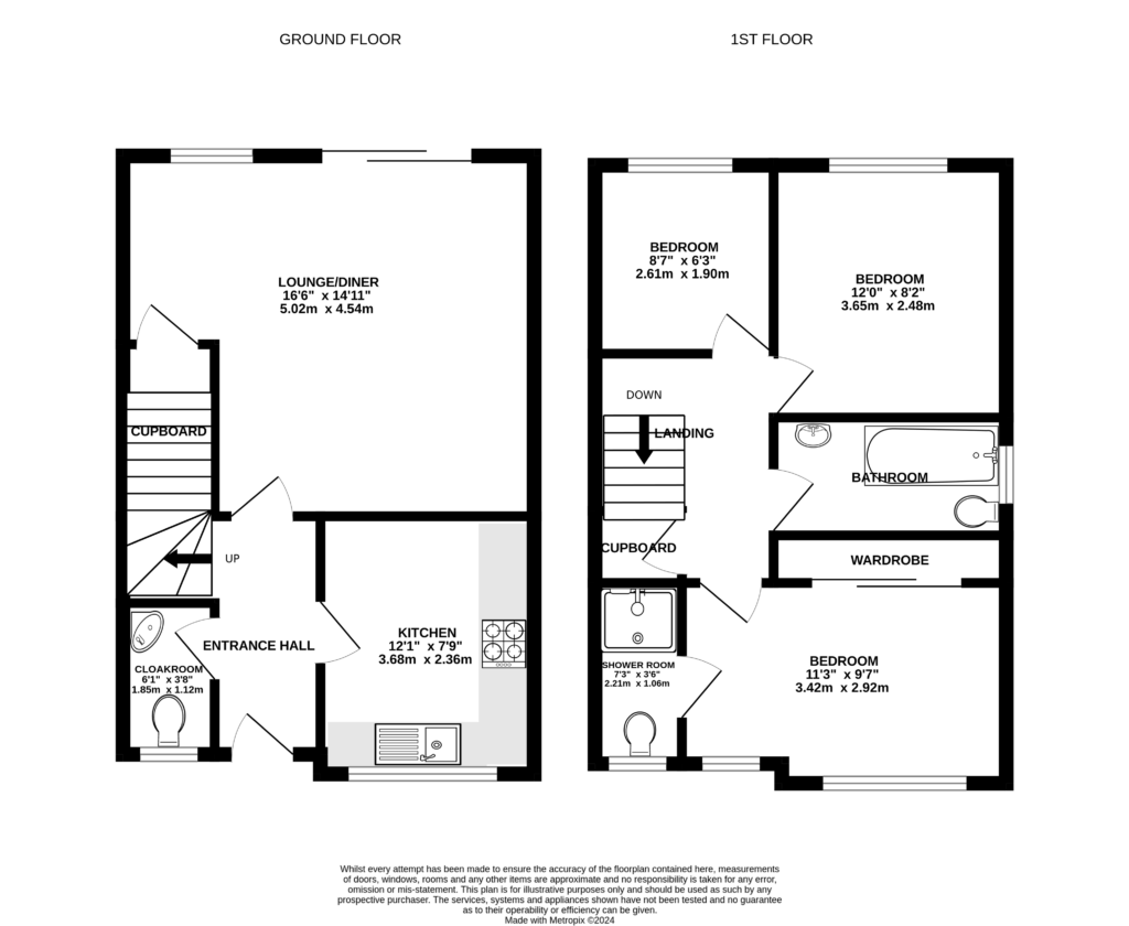 Property floorplan 1