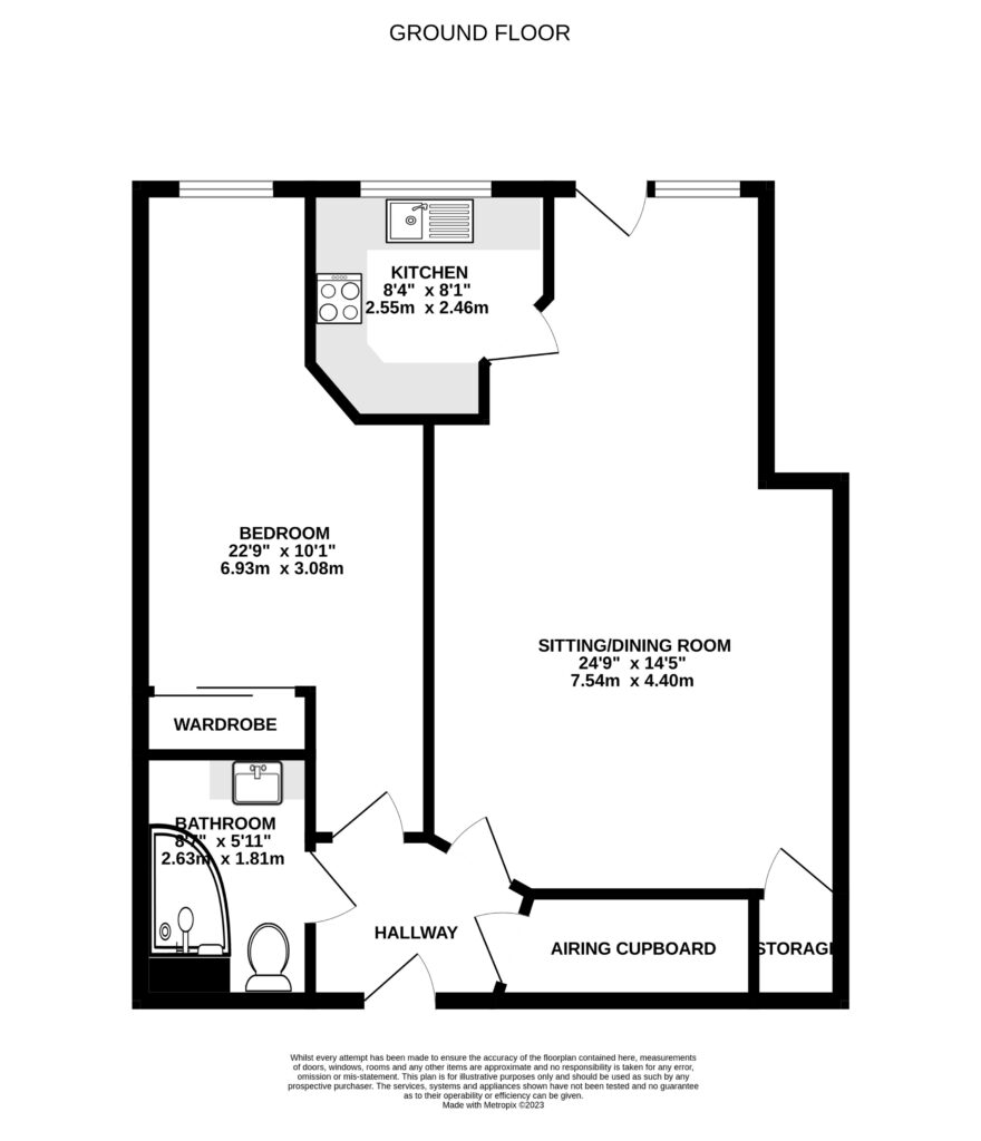 Property floorplan 1