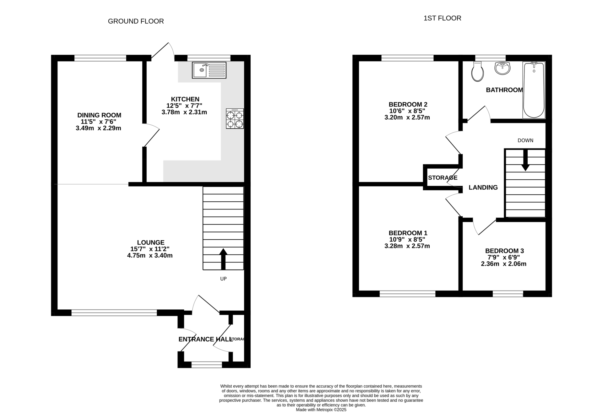 Property floorplan 1