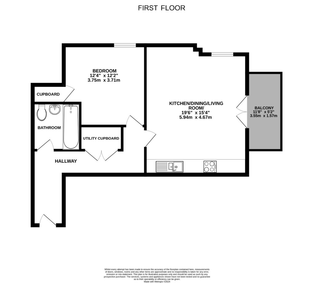 Property floorplan 1