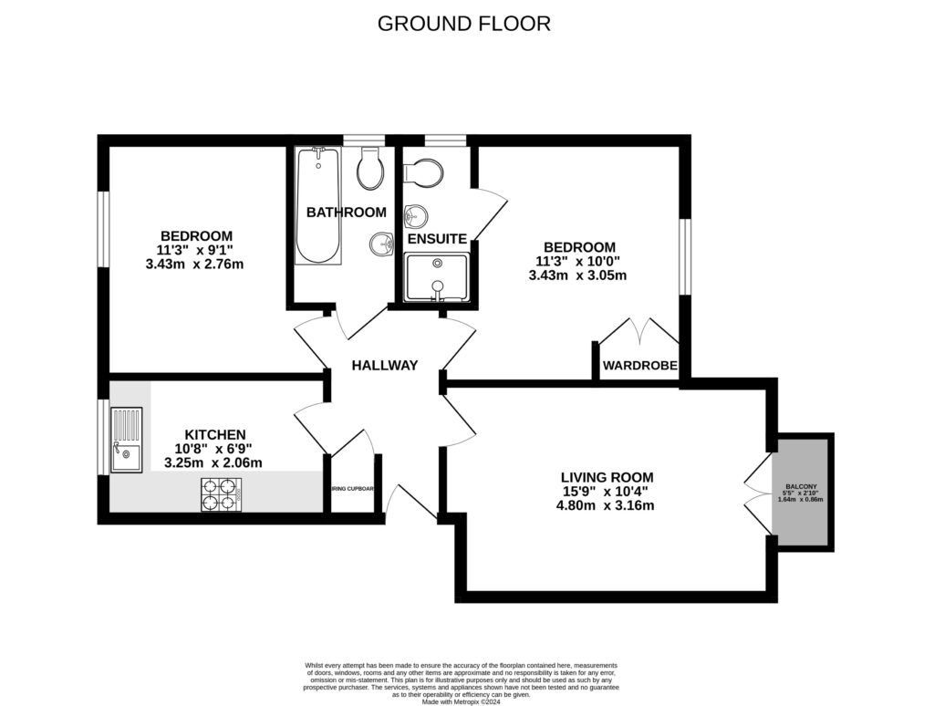 Property floorplan 1