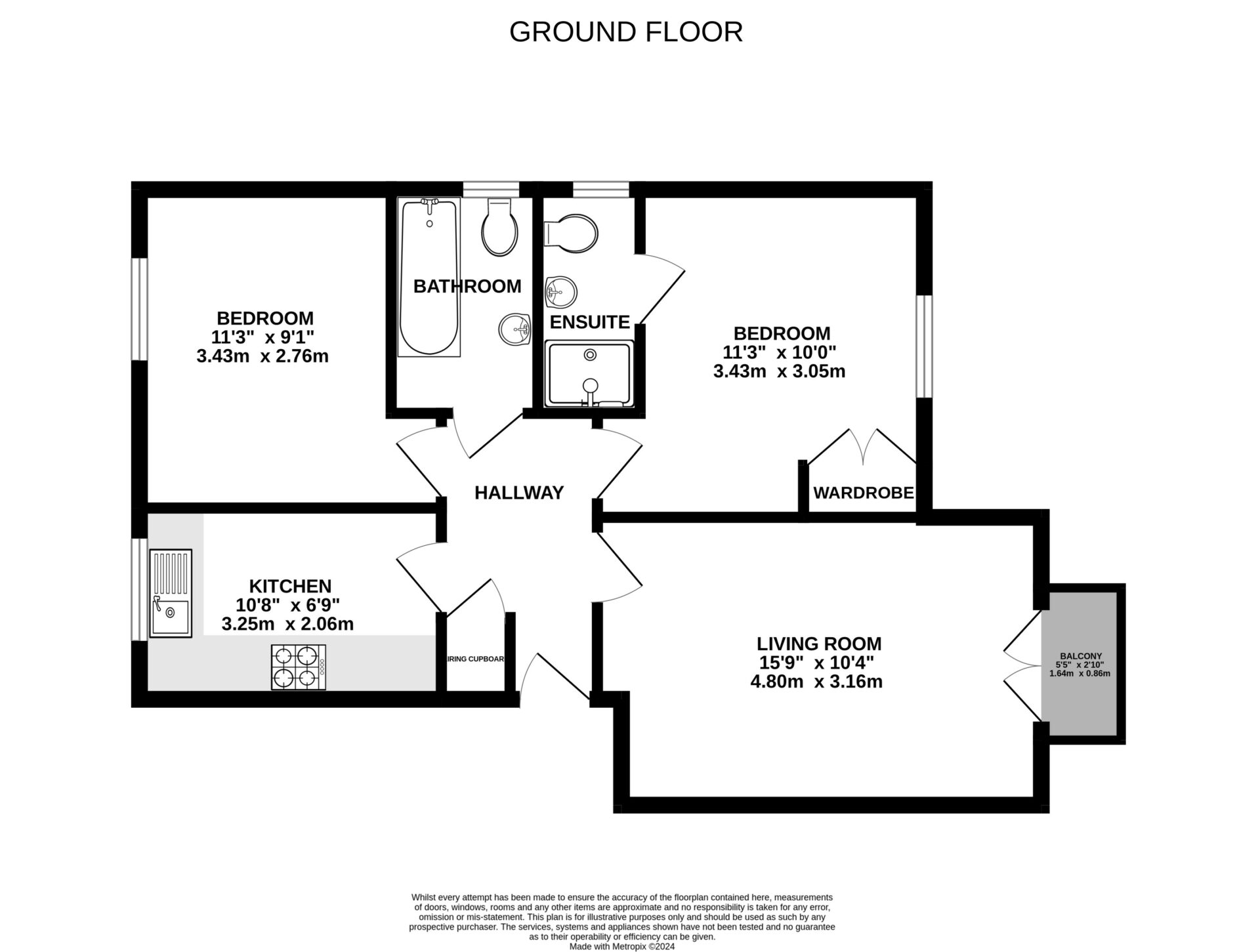 Property floorplan 1