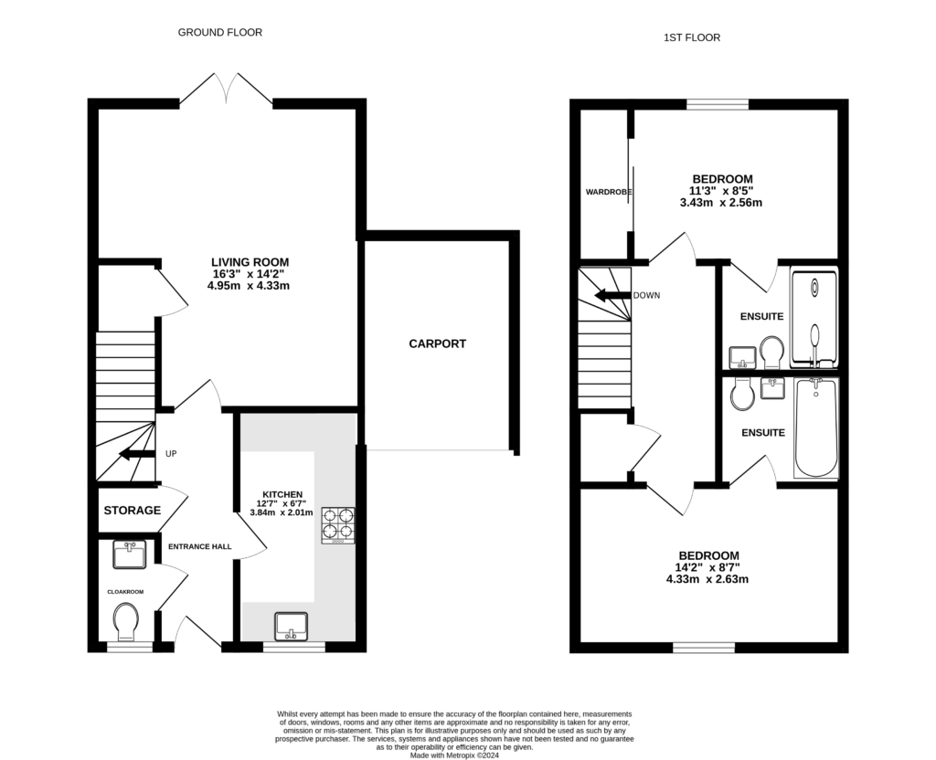 Property floorplan 1