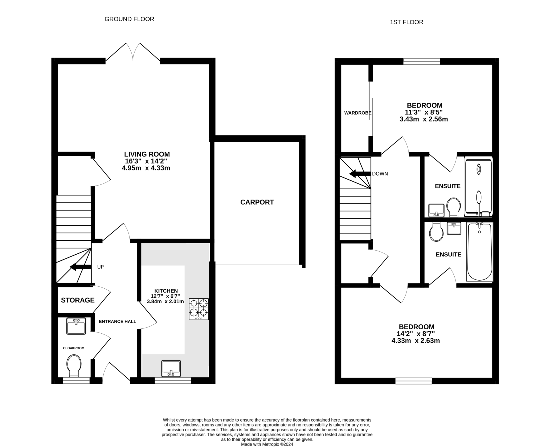 Property floorplan 1