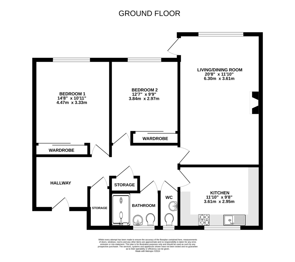 Property floorplan 1