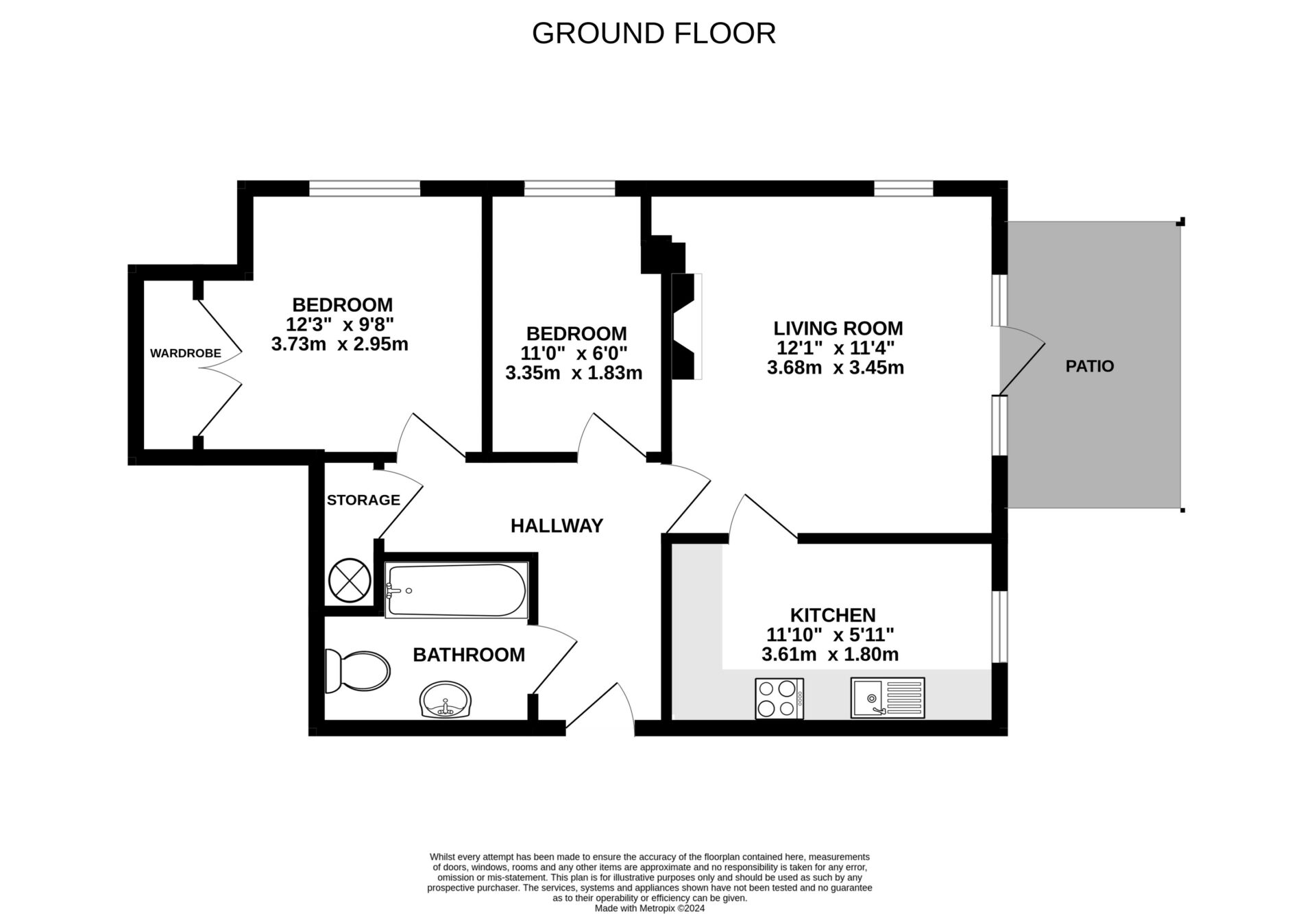 Property floorplan 1