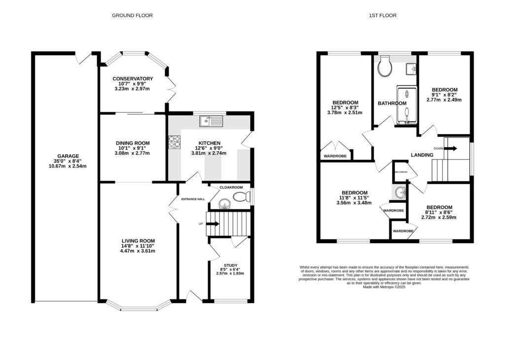 Property floorplan 1