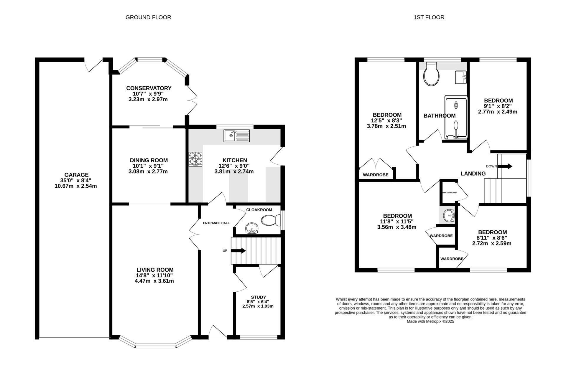 Property floorplan 1