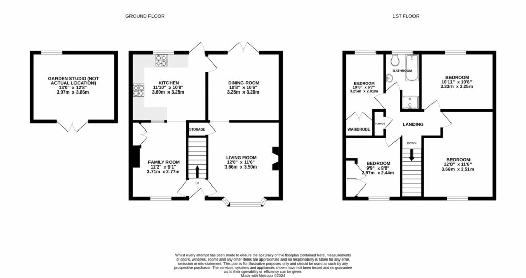 Property floorplan 1