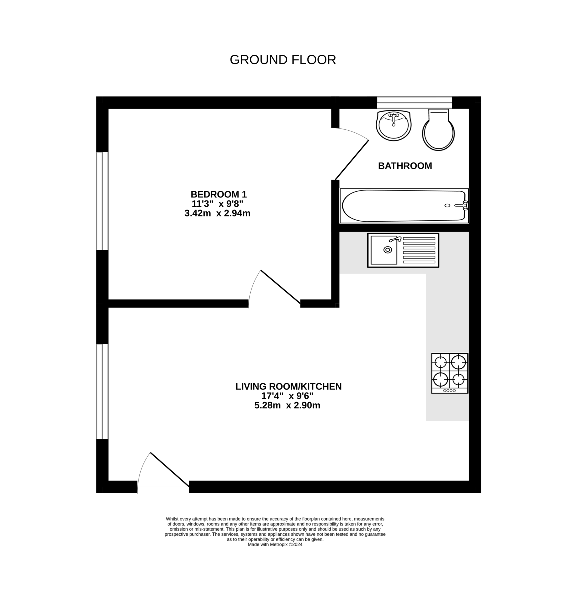 Property floorplan 1