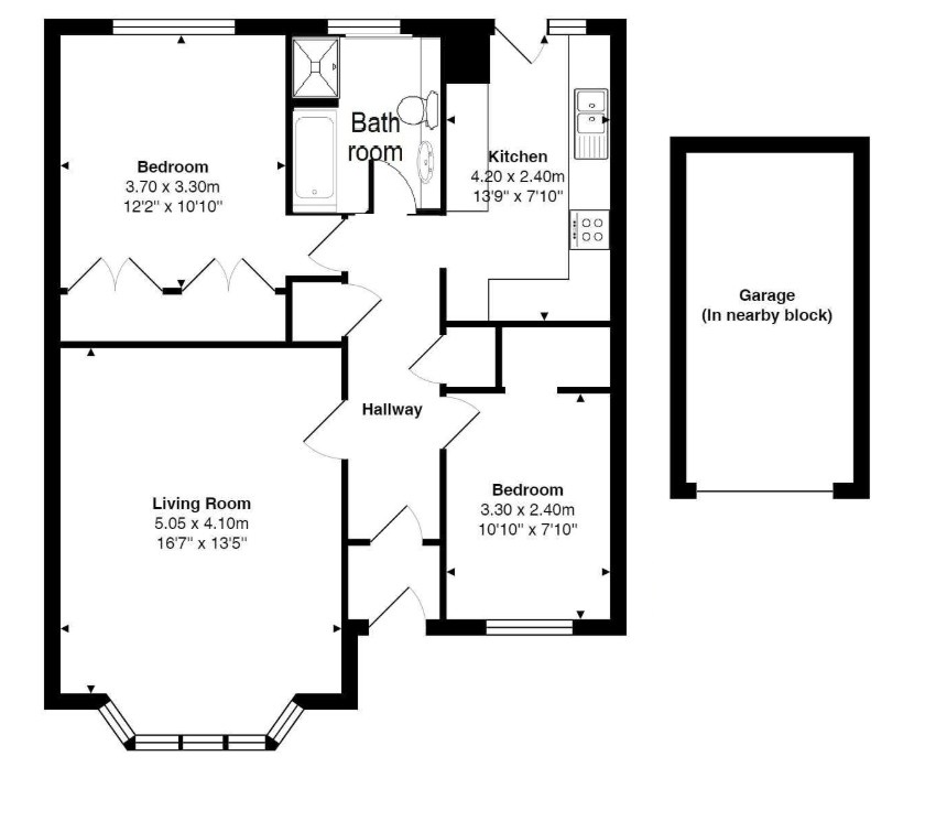 Property floorplan 1