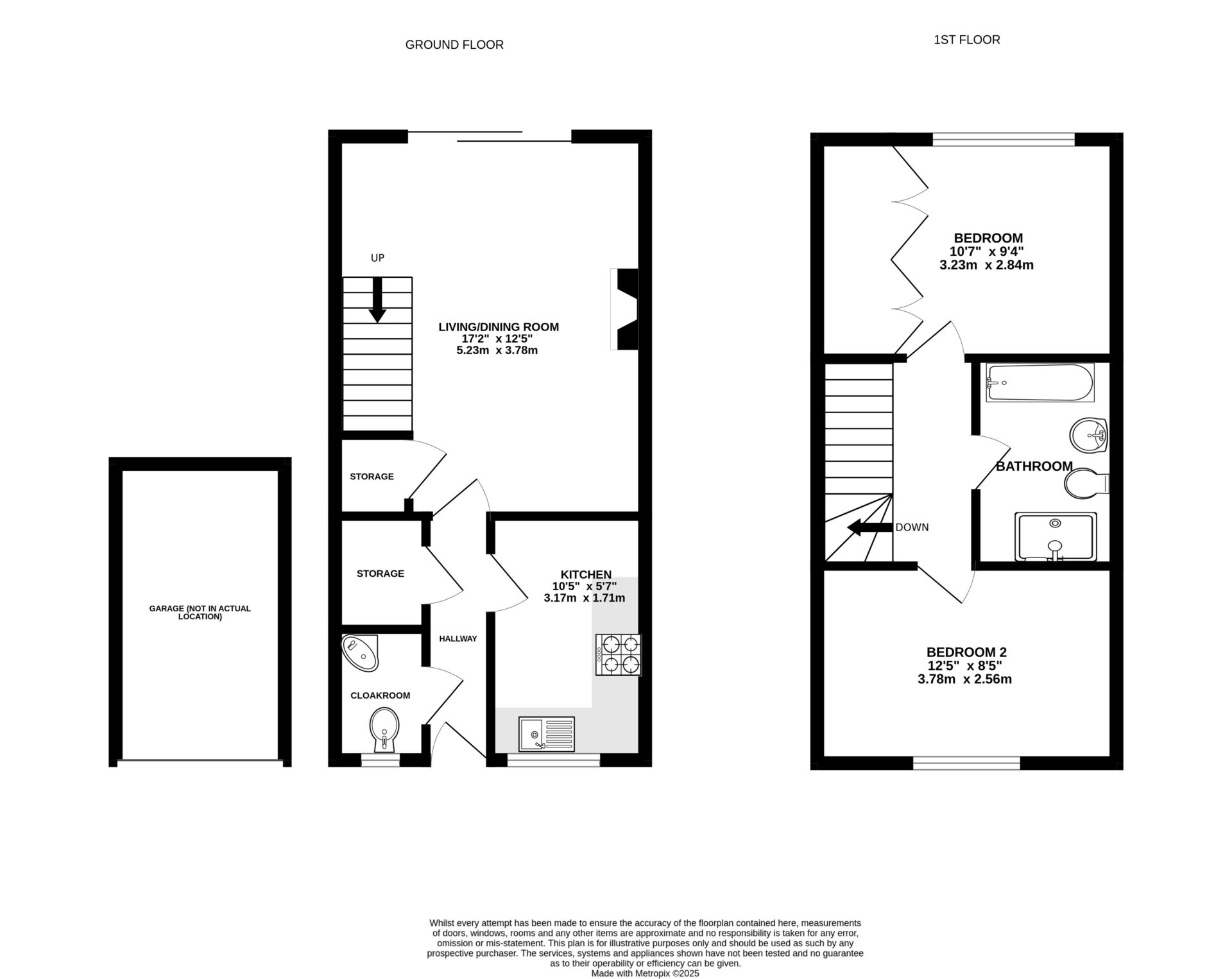 Property floorplan 1