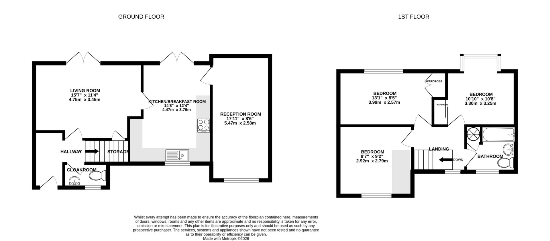Property floorplan 1