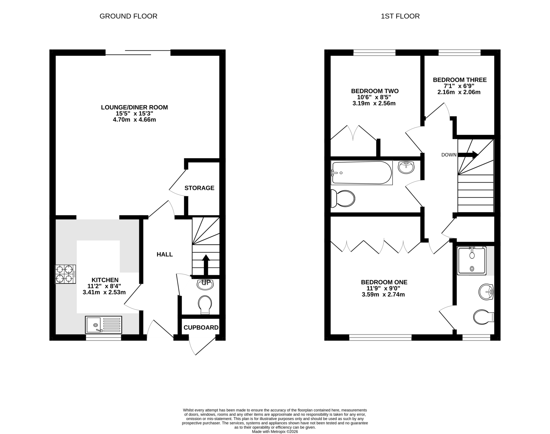 Property floorplan 1