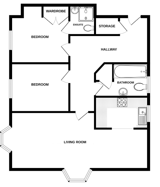 Property floorplan 1