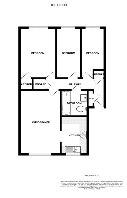 Property floorplan 1