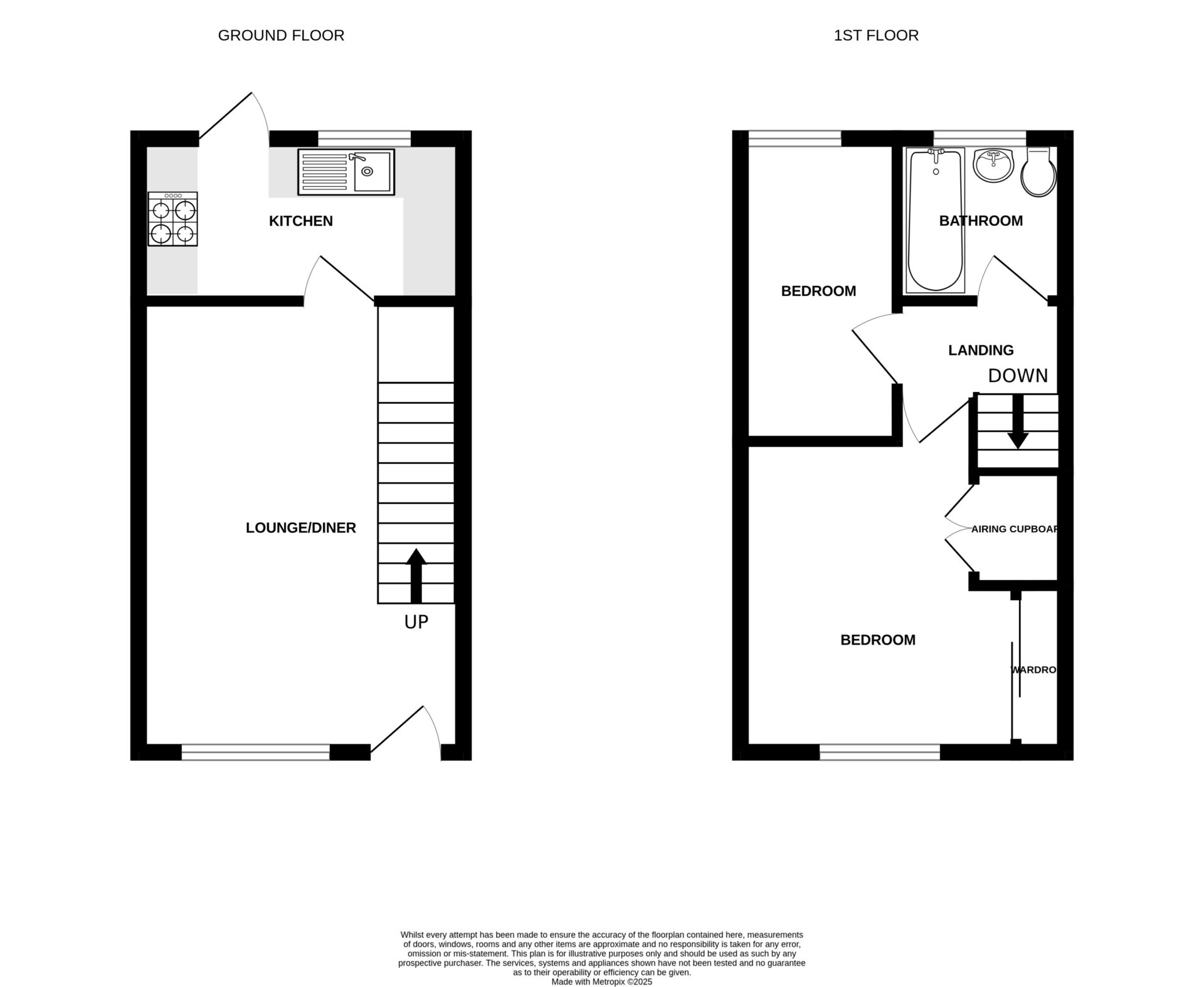 Property floorplan 1