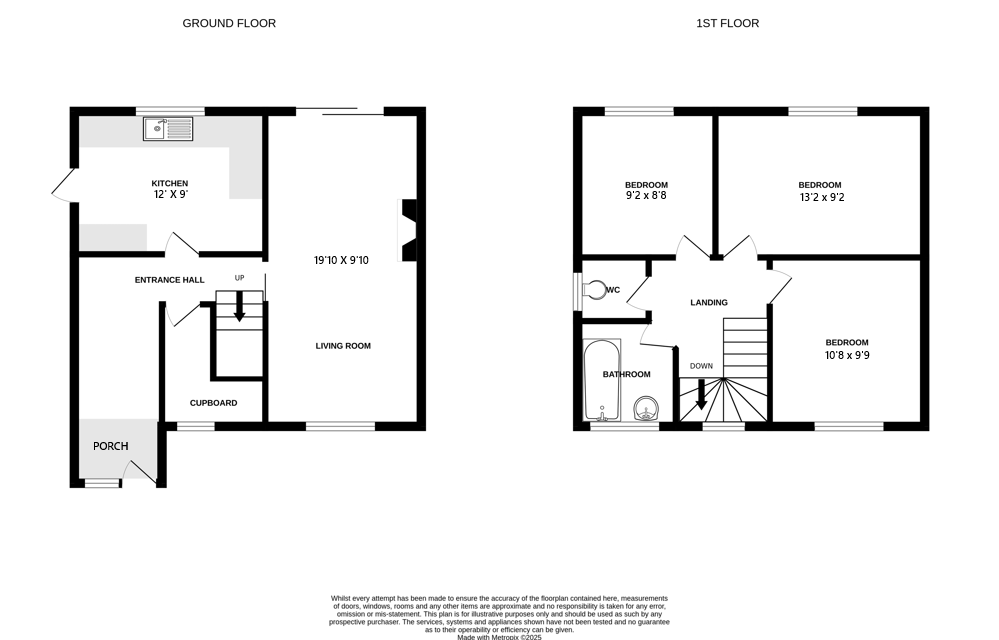 Property floorplan 1
