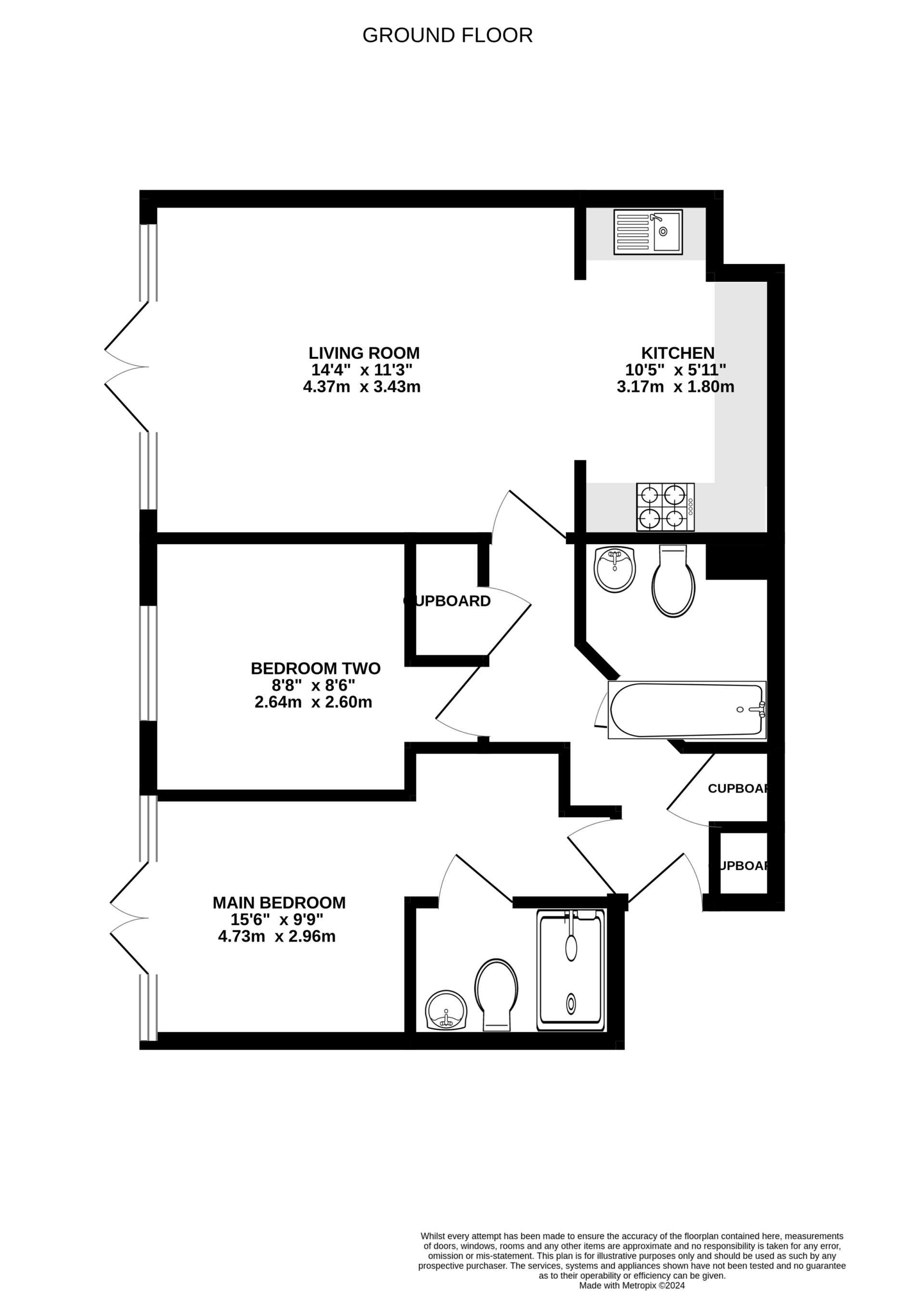 Property floorplan 1