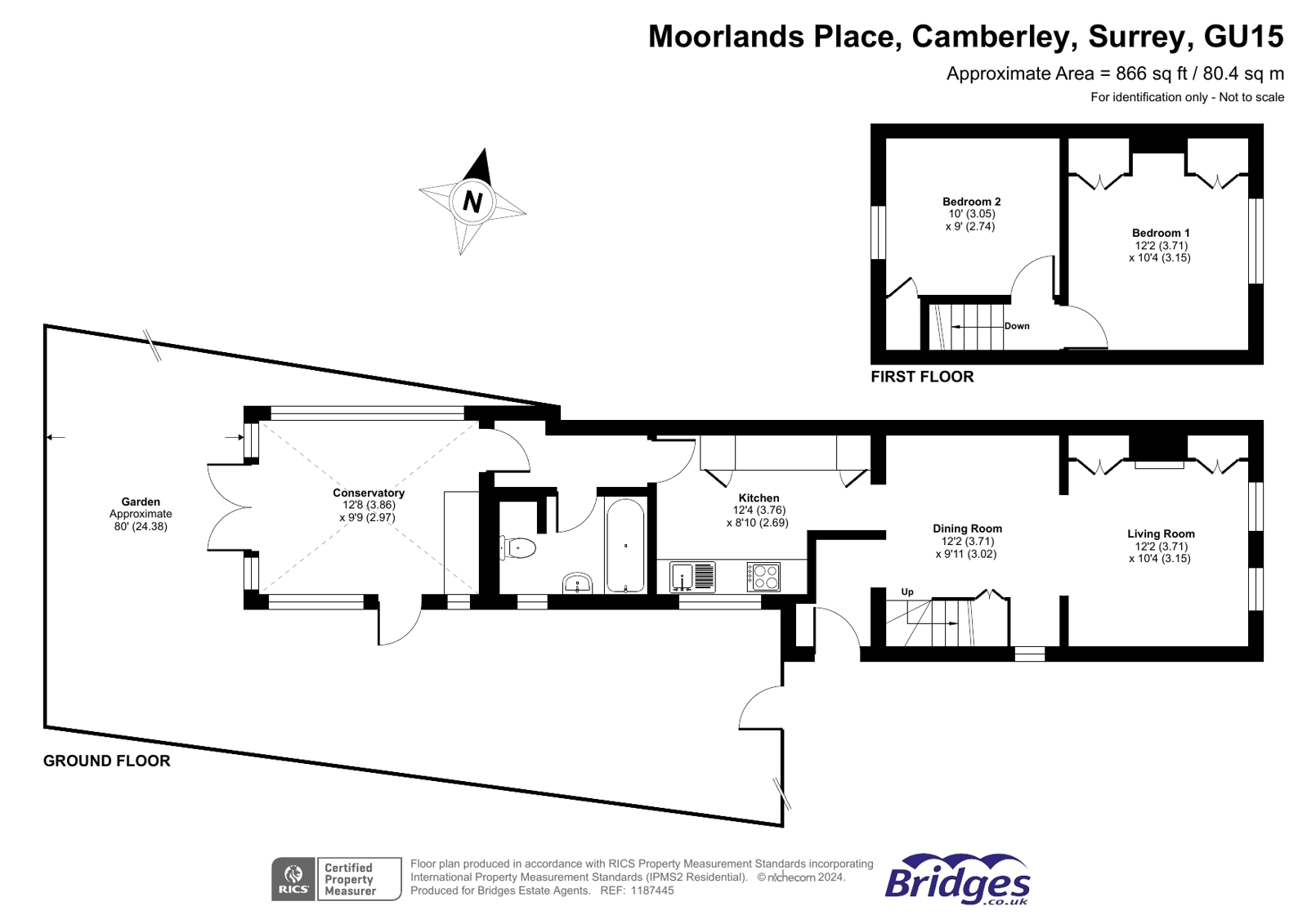 Property floorplan 1