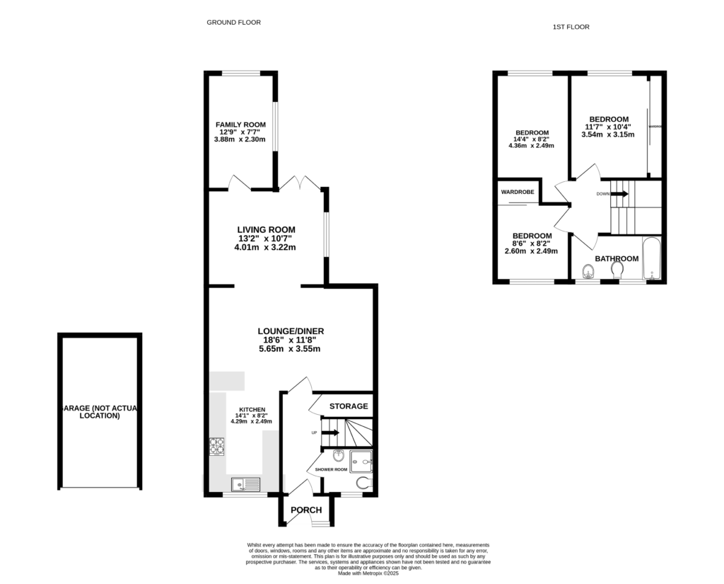 Property floorplan 1