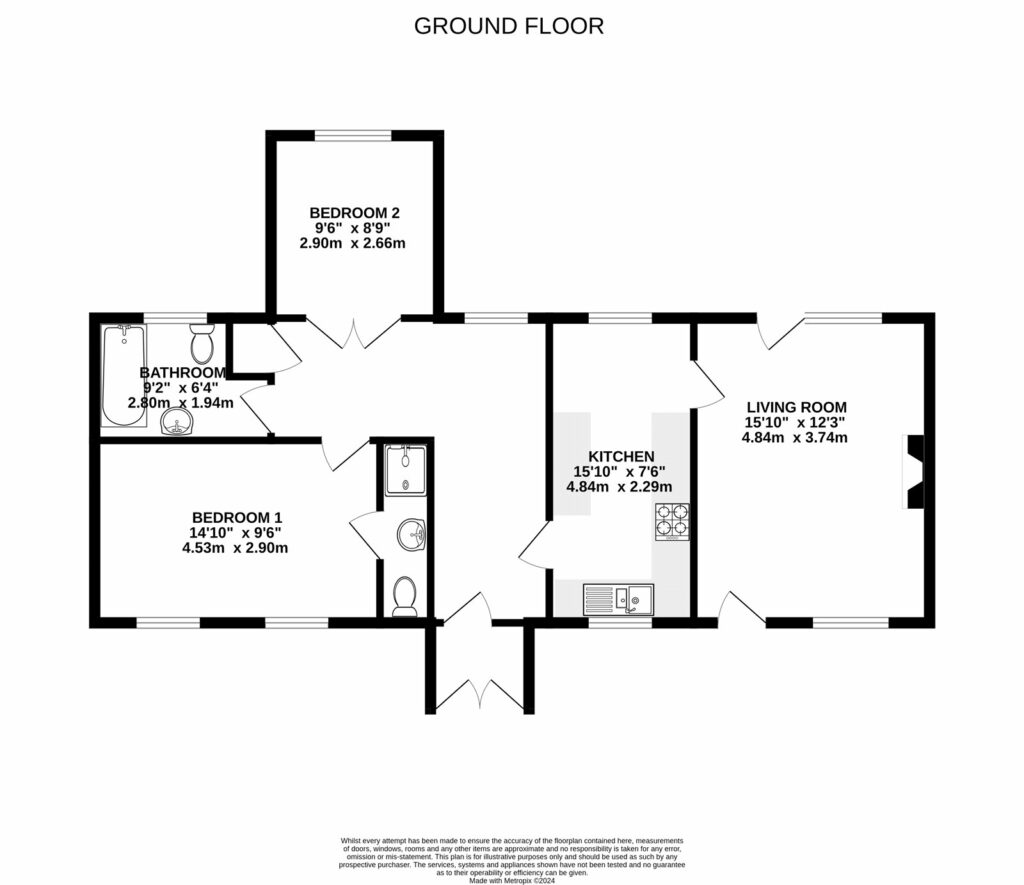 Property floorplan 1