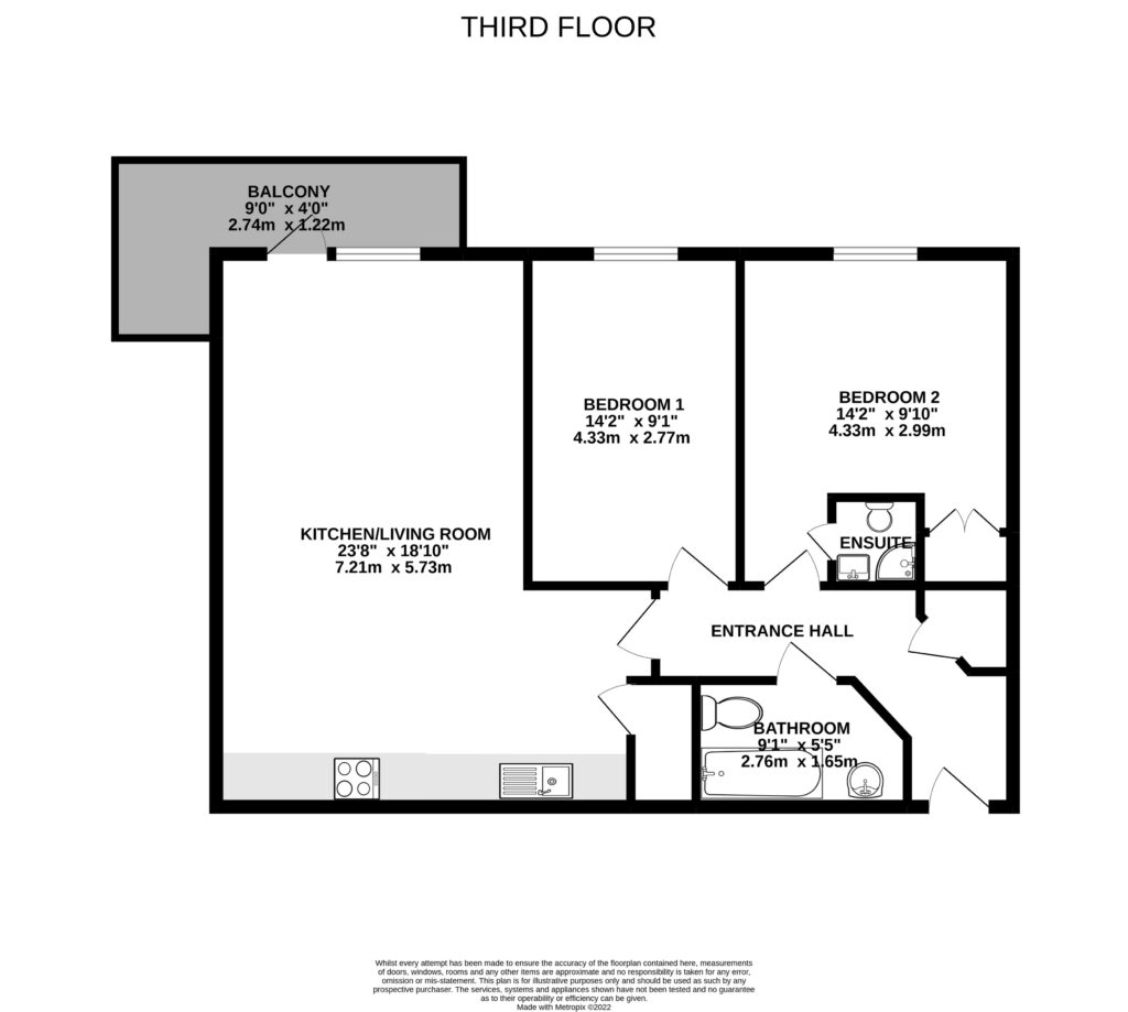 Property floorplan 1