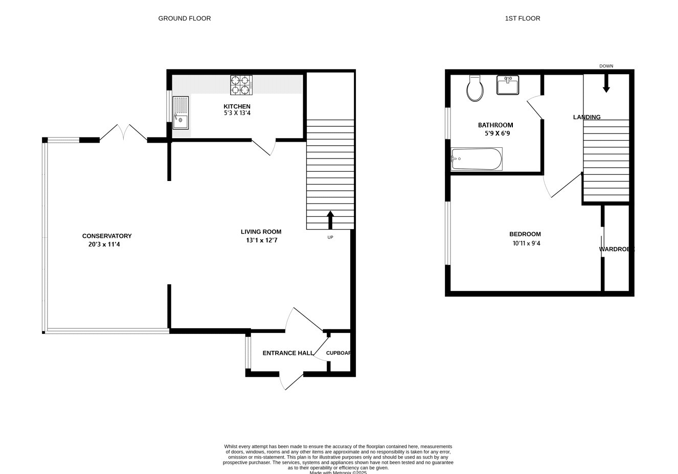 Property floorplan 1