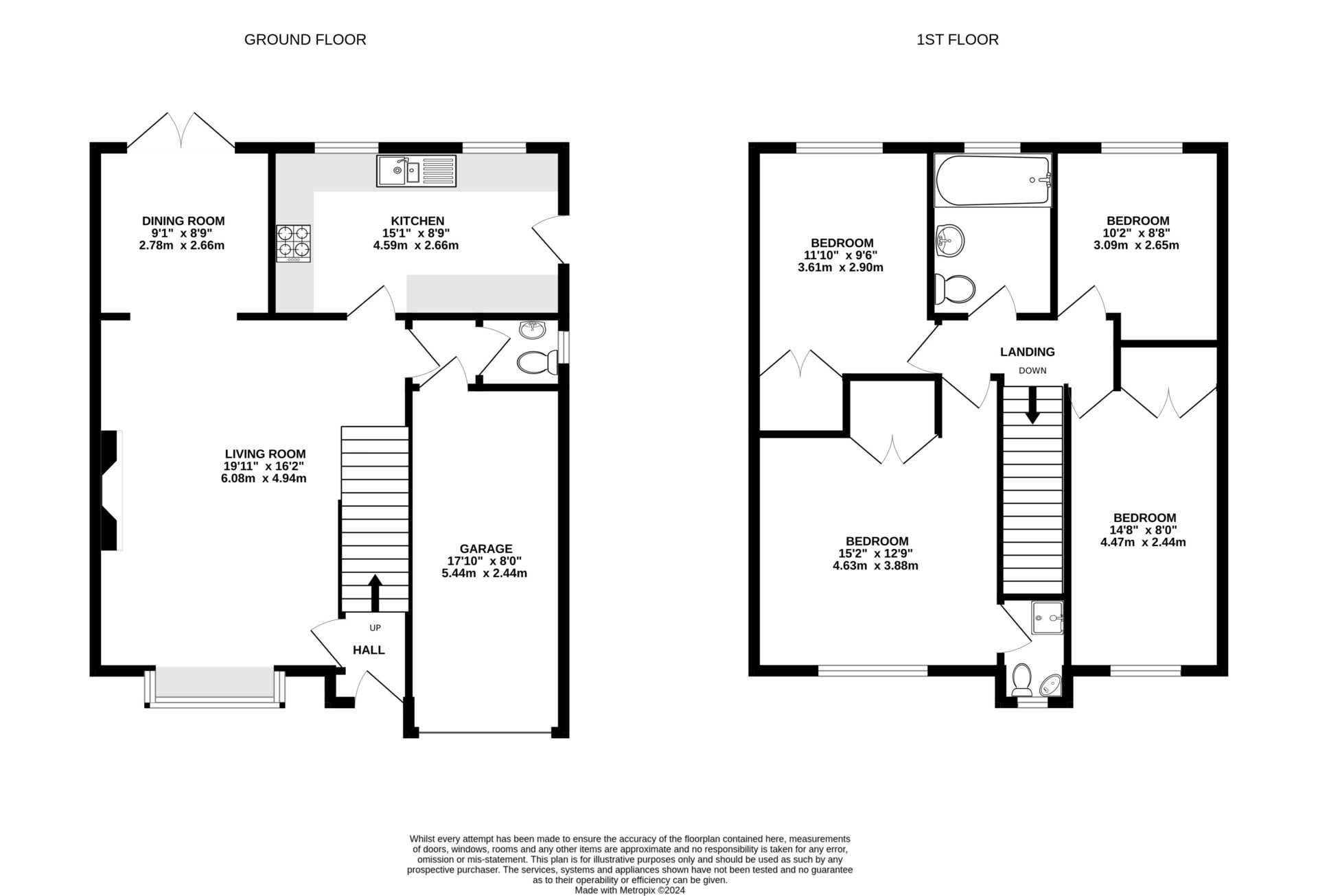 Property floorplan 1