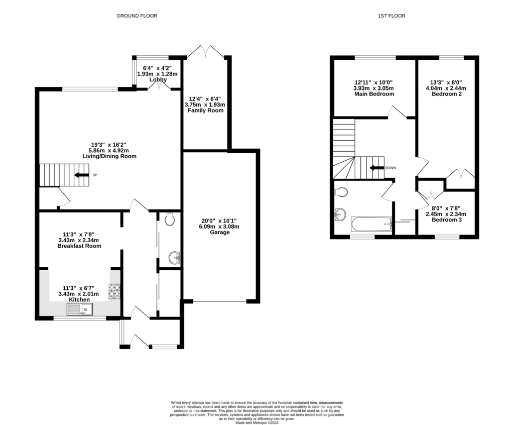 Property floorplan 1