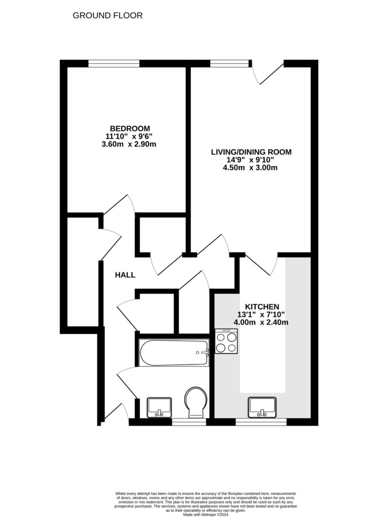 Property floorplan 1