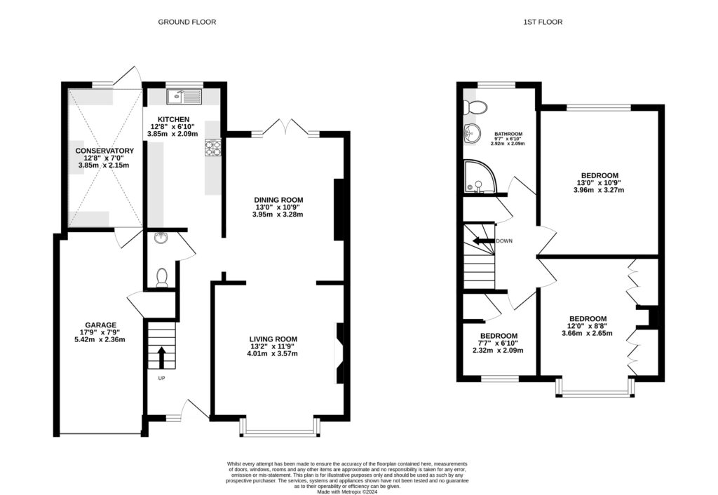 Property floorplan 1