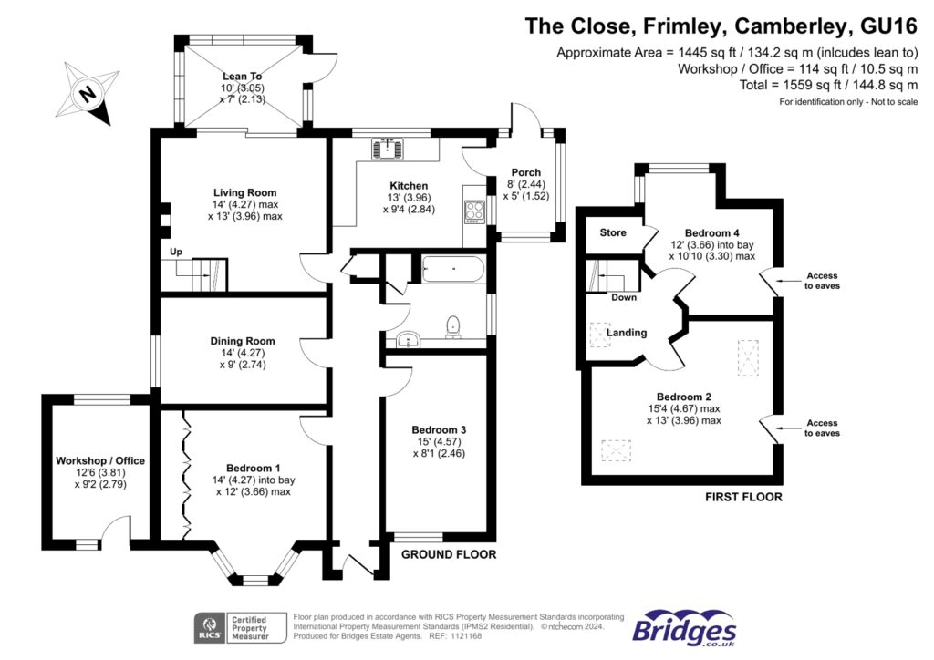 Property floorplan 1