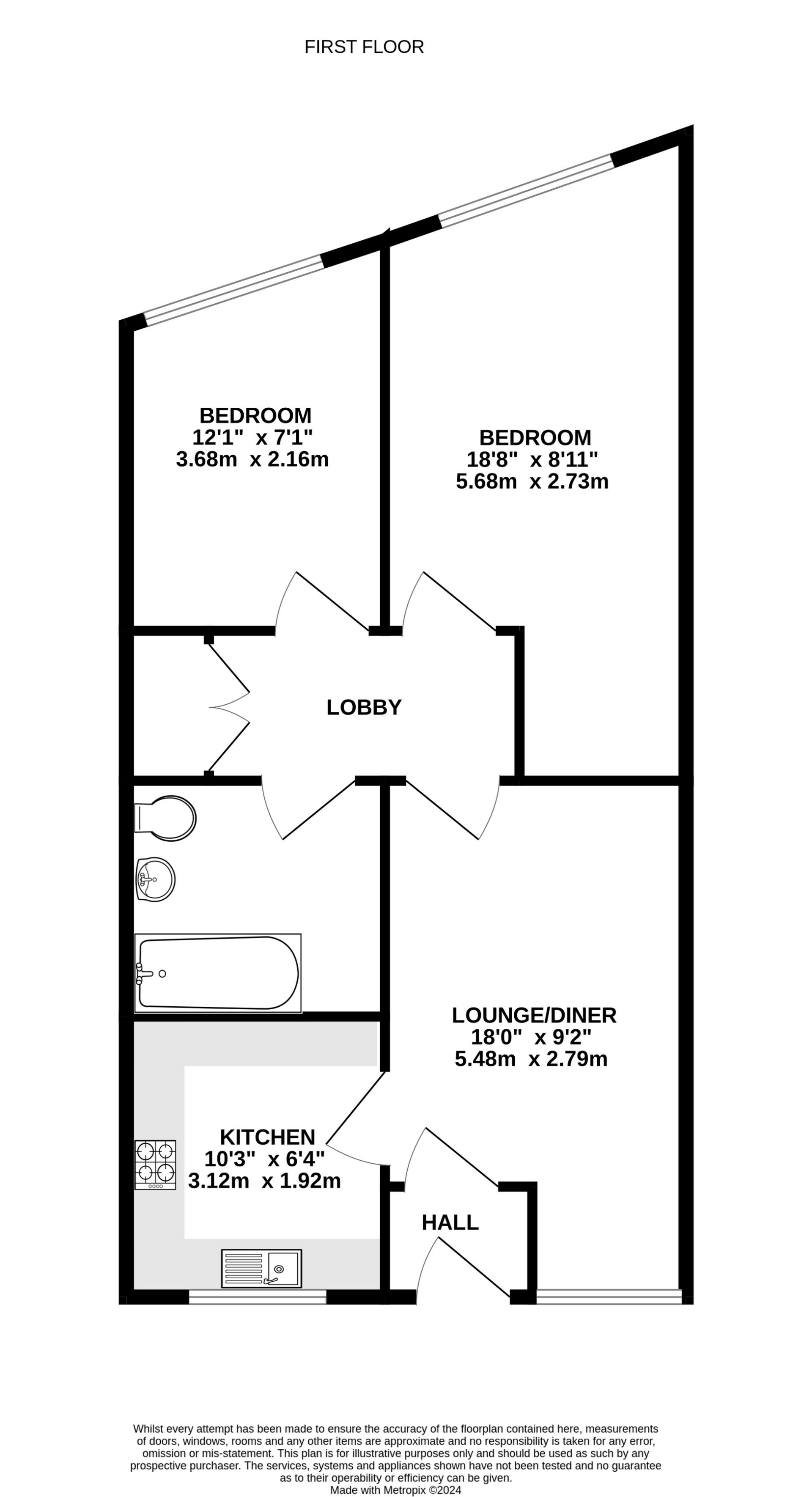 Property floorplan 1