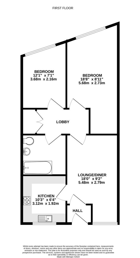 Property floorplan 1