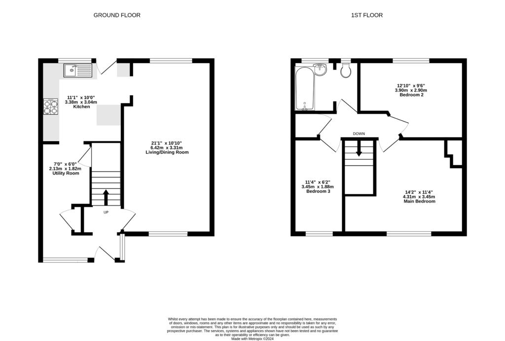 Property floorplan 1