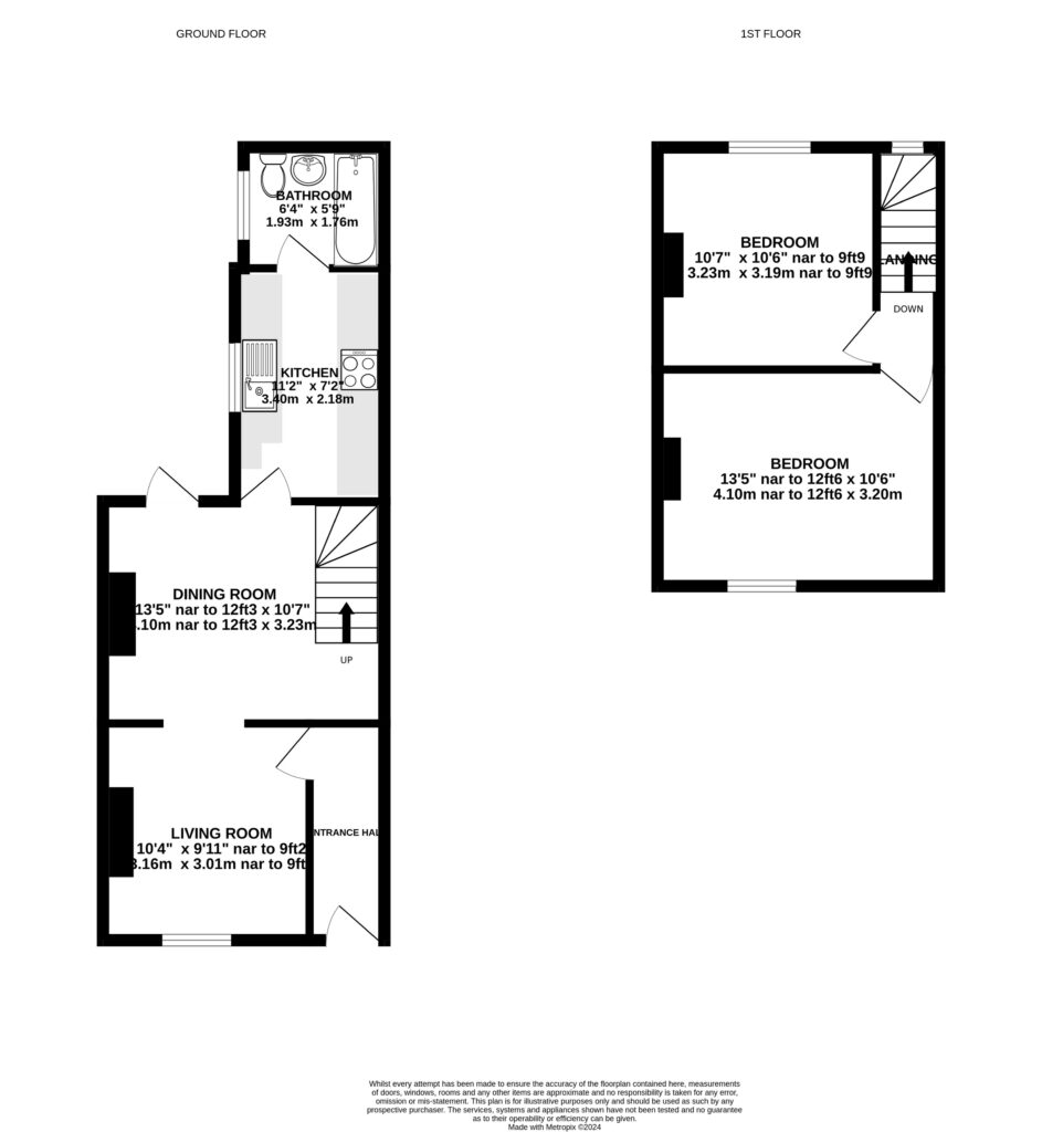 Property floorplan 1