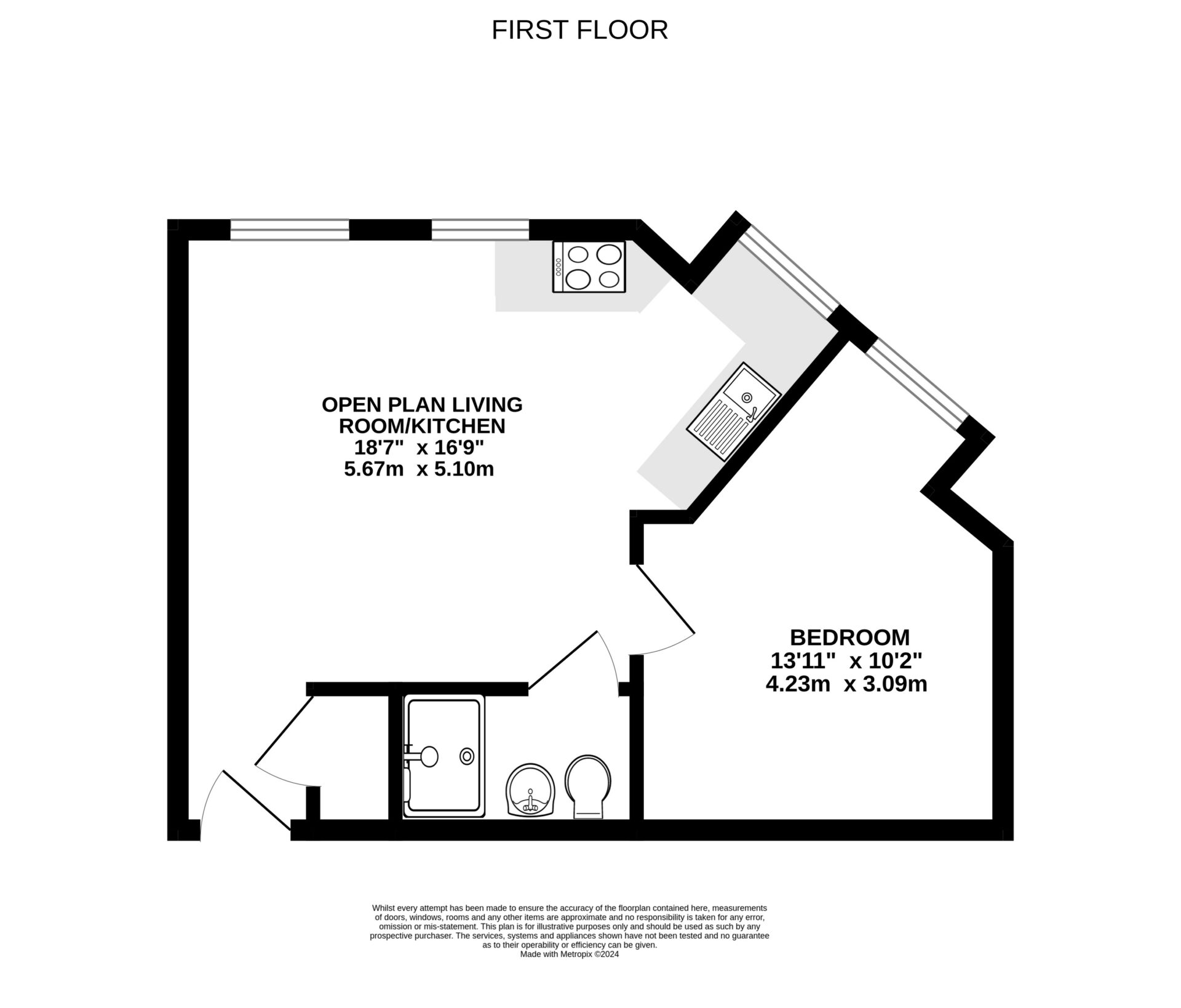 Property floorplan 1