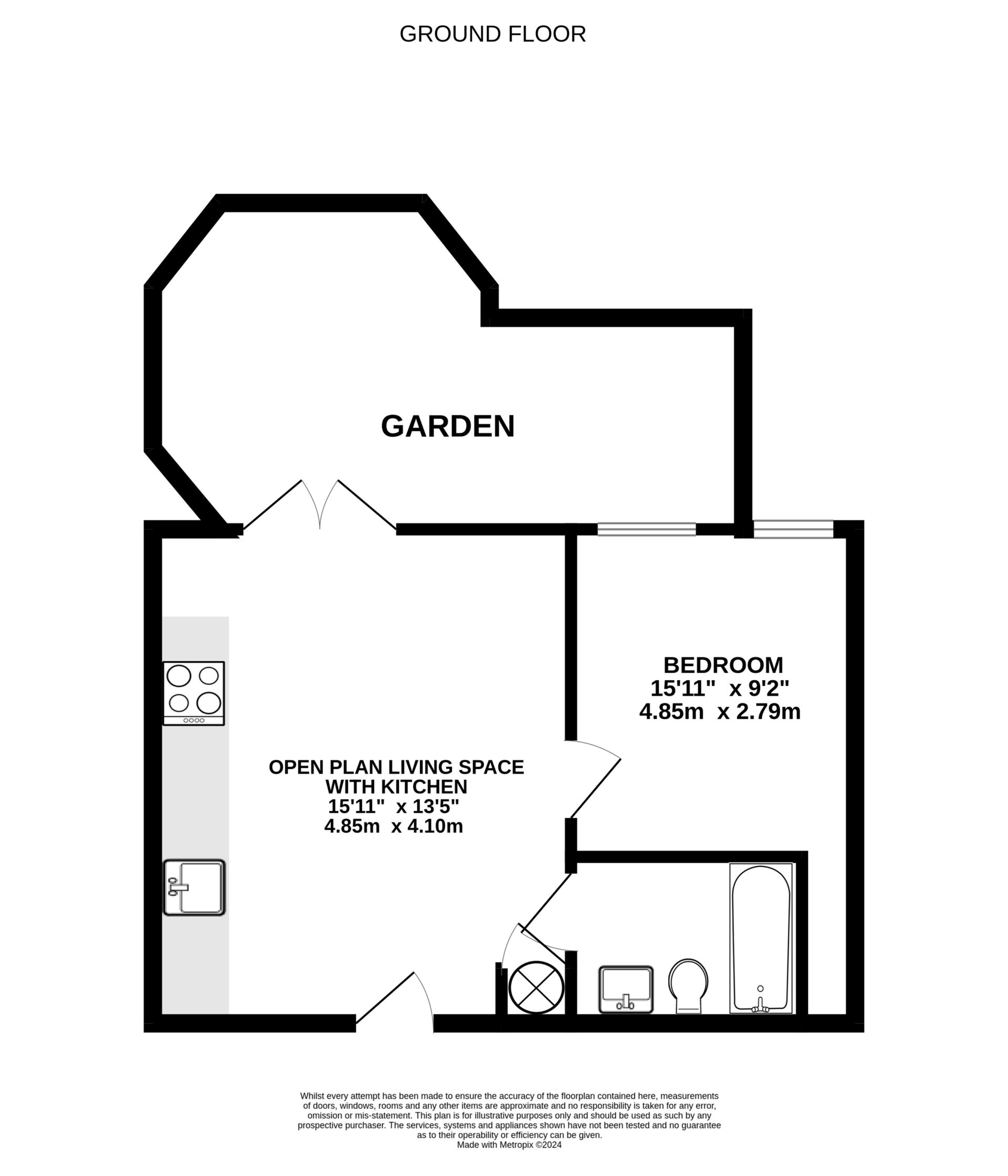 Property floorplan 1