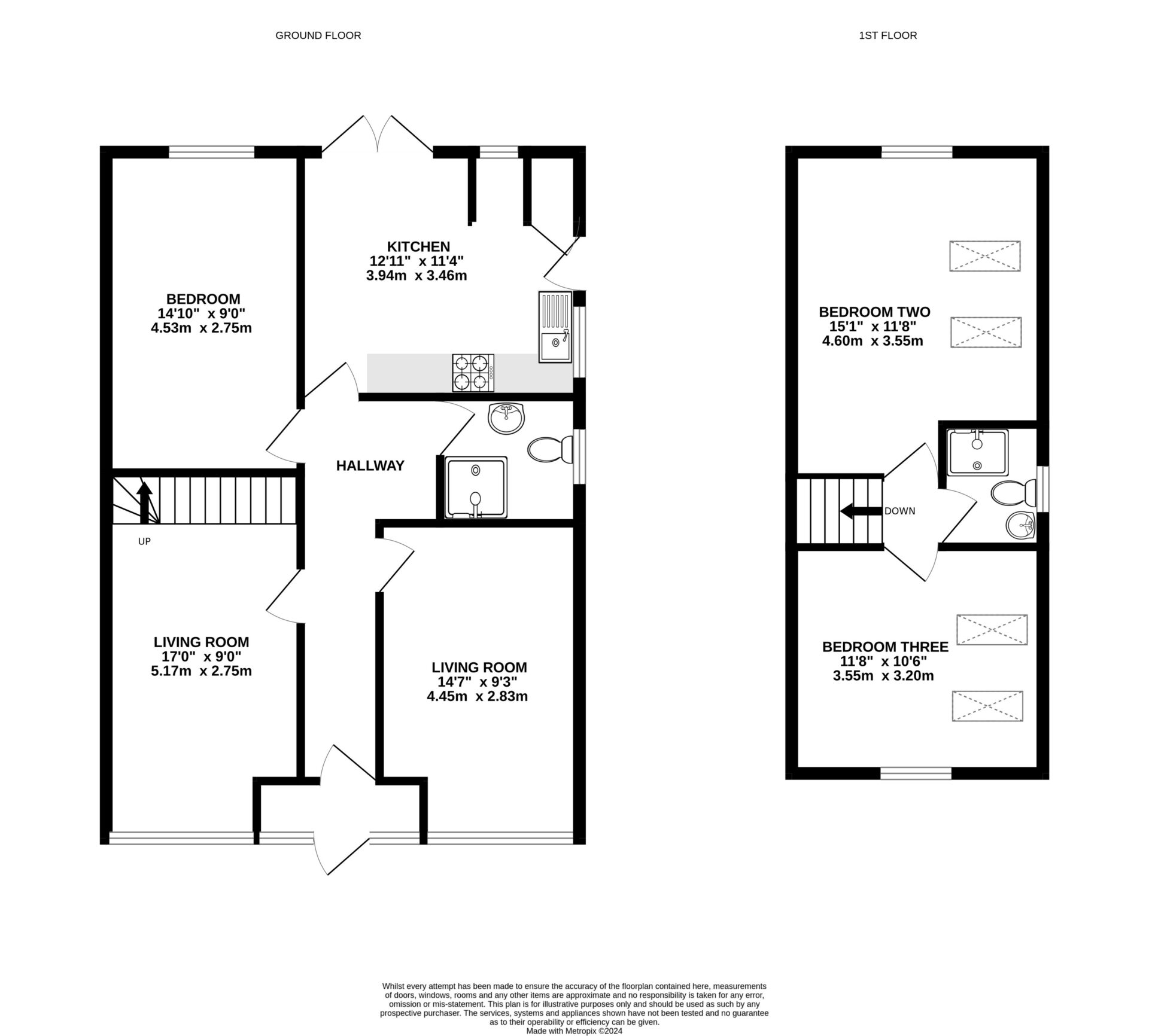 Property floorplan 1