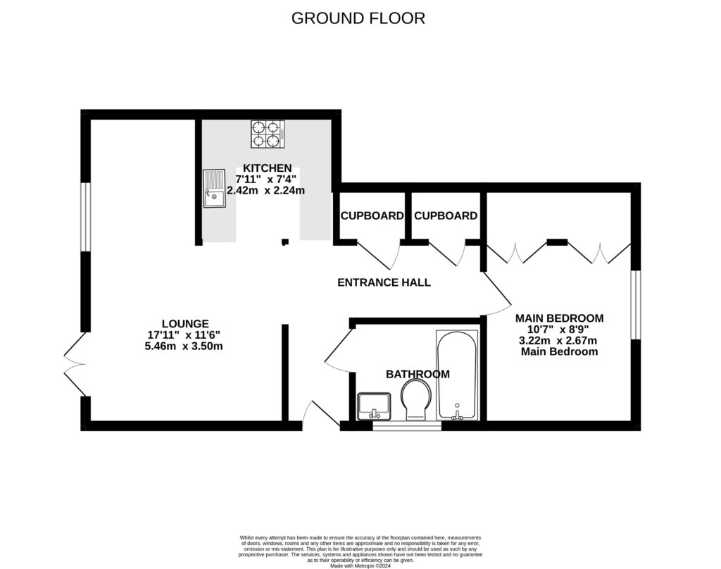 Property floorplan 1