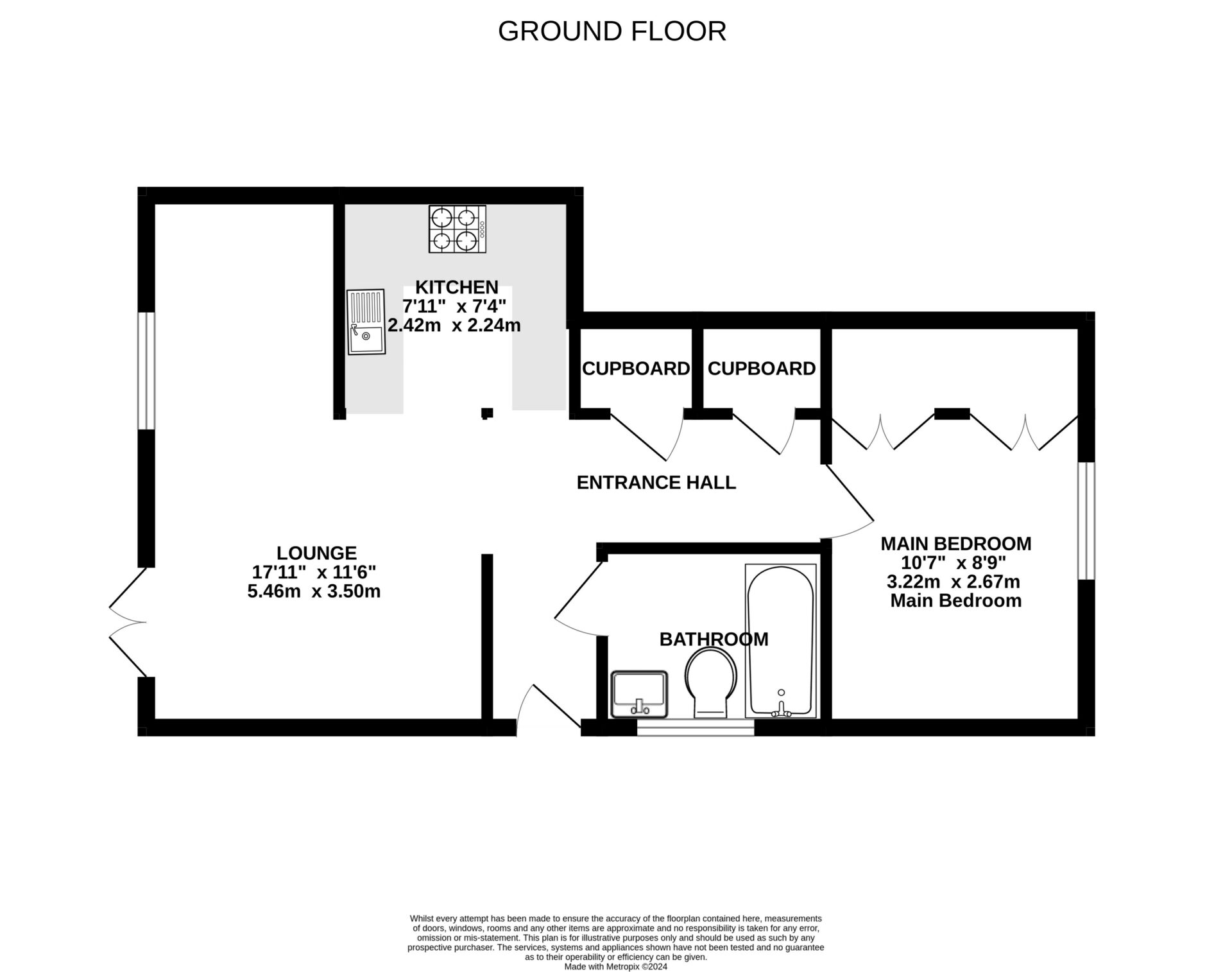 Property floorplan 1