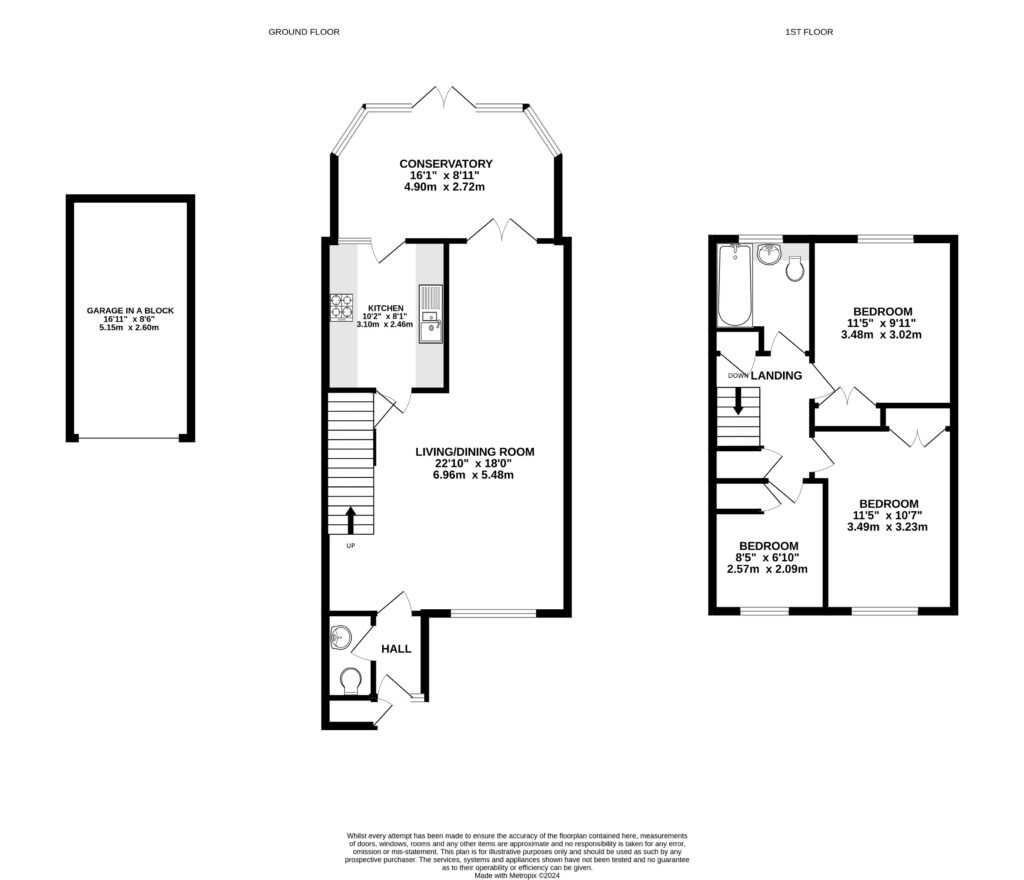 Property floorplan 1