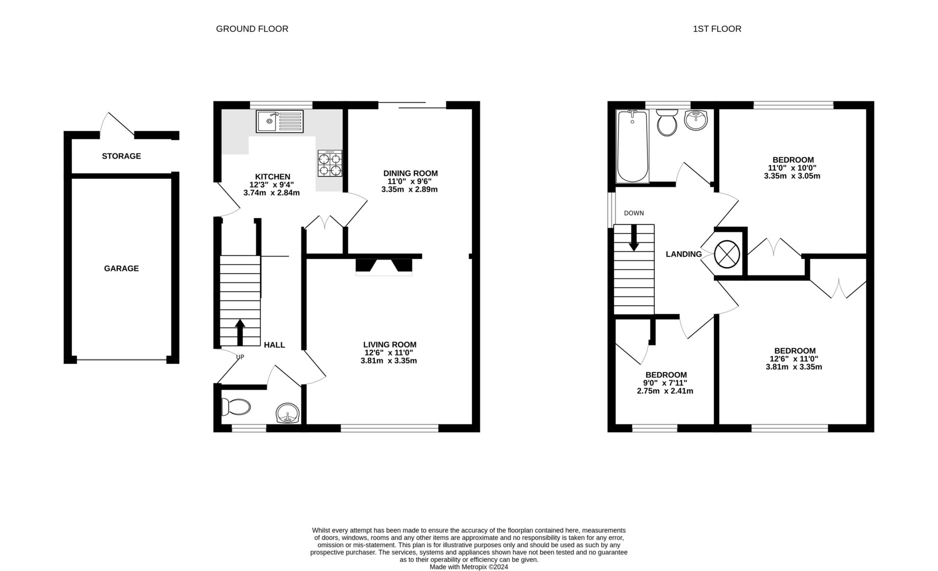 Property floorplan 1