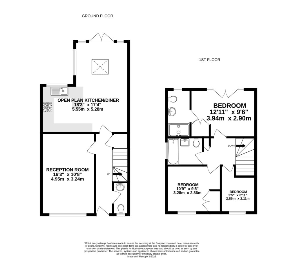 Property floorplan 1