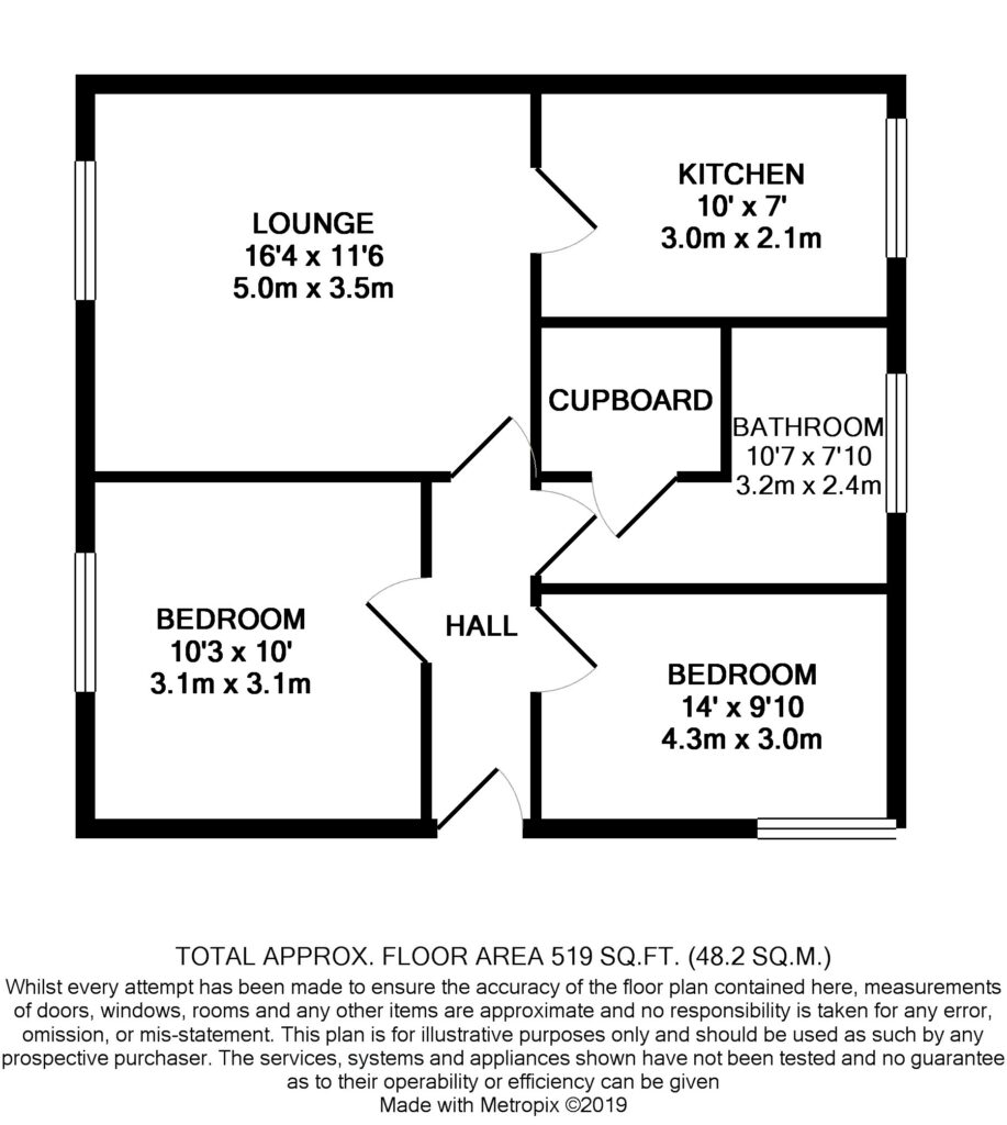 Property floorplan 1