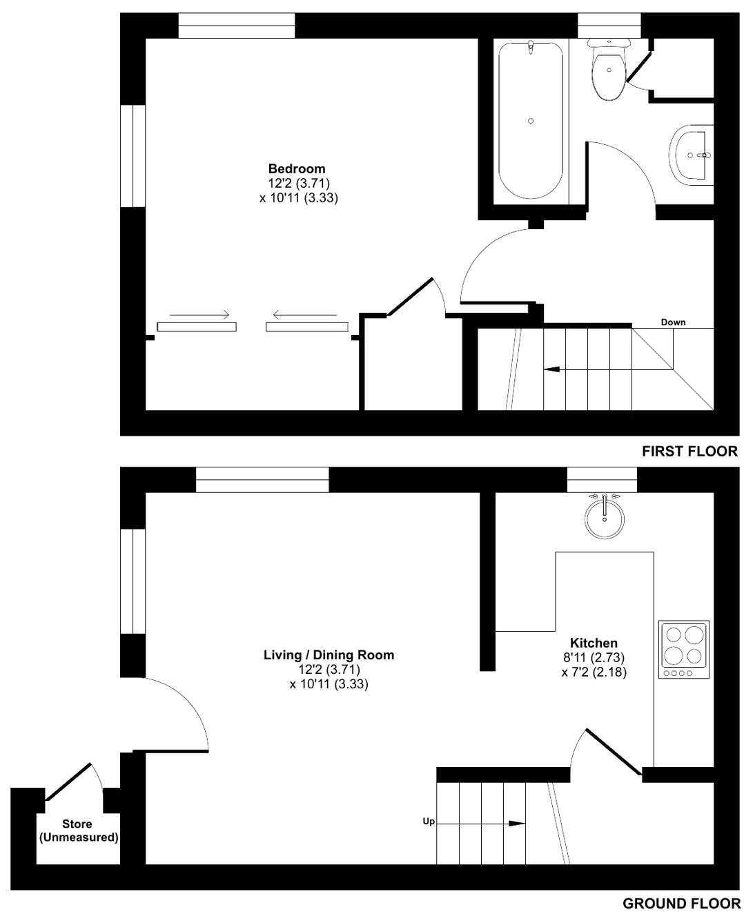 Property floorplan 1