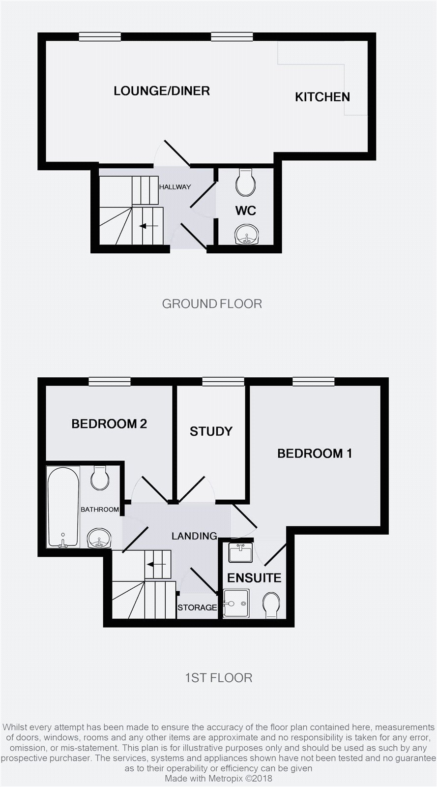 Property floorplan 1