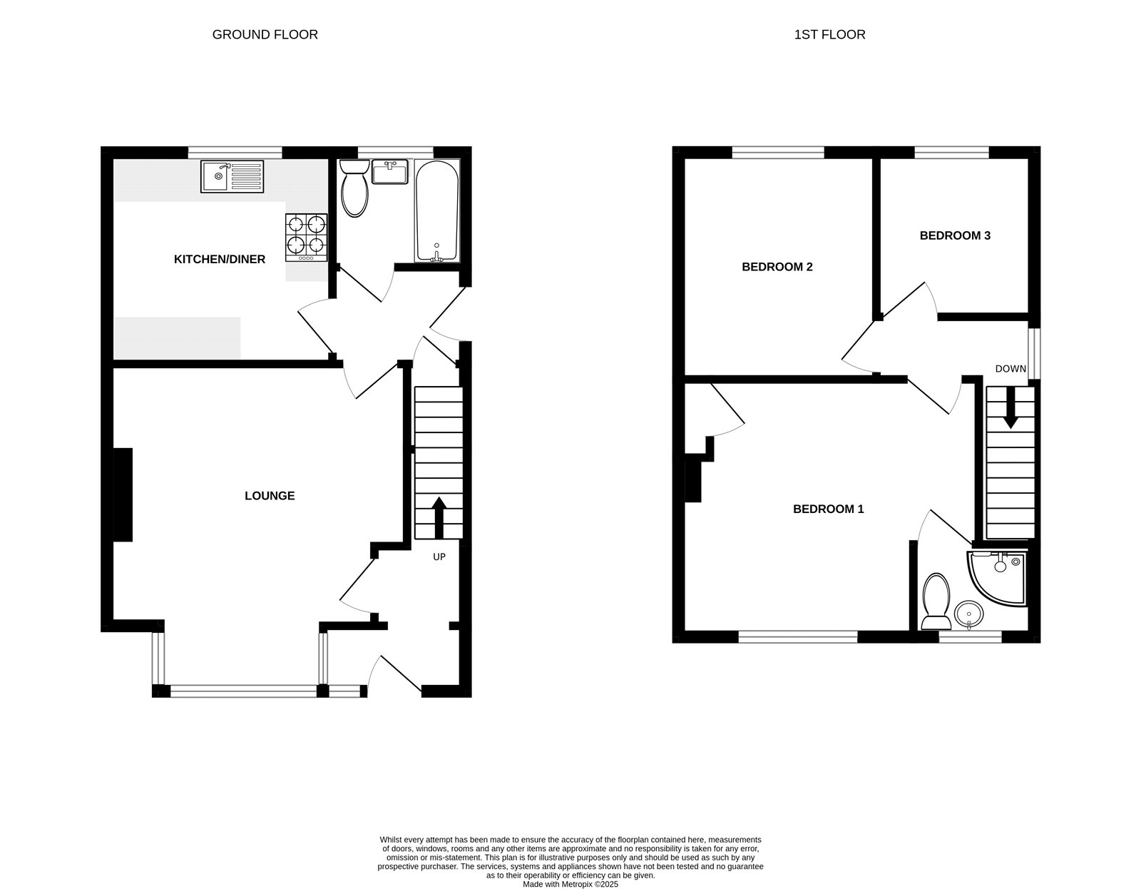 Property floorplan 1