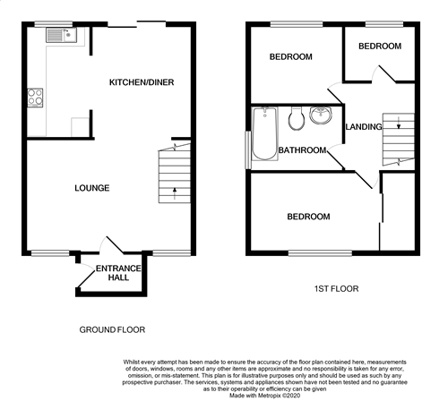 Property floorplan 1